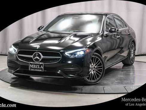Certified 2022 Mercedes-Benz C 300 Sedan image 1