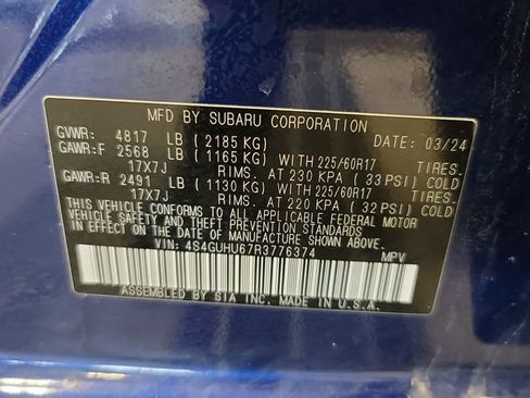 Certified 2024 Subaru Crosstrek 2.5i Wilderness w/ Crosstrek Mirror Package image 19