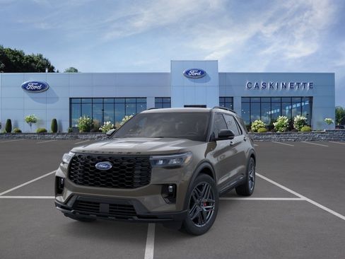 New 2026 Ford Explorer ST-Line w/ ST-Line Street Pack AWD/4WD image 2