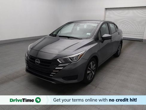 Used 2024 Nissan Versa SV w/ Trunk Package FWD image 1