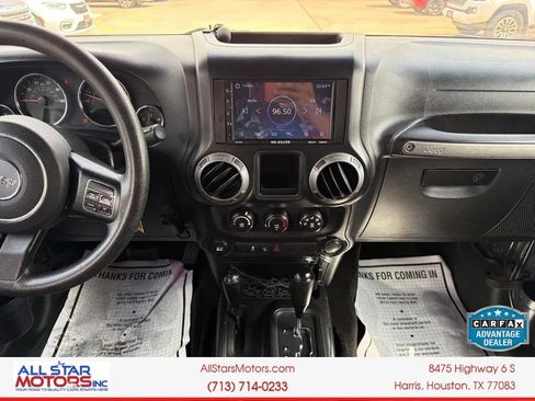 Used 2017 Jeep Wrangler Unlimited Sport AWD/4WD image 20