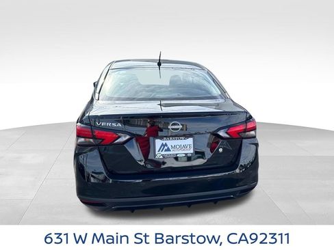 New 2025 Nissan Versa S w/ S Plus Package FWD image 6