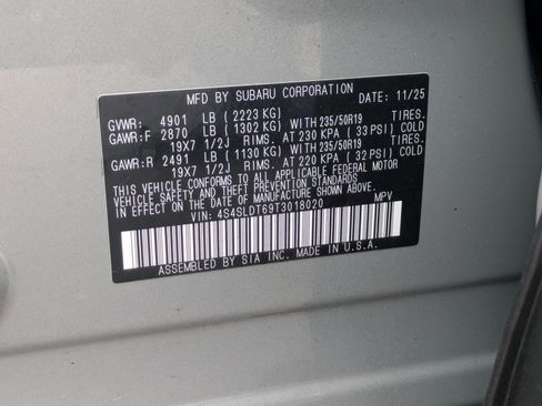 Certified 2026 Subaru Forester Touring AWD/4WD image 33