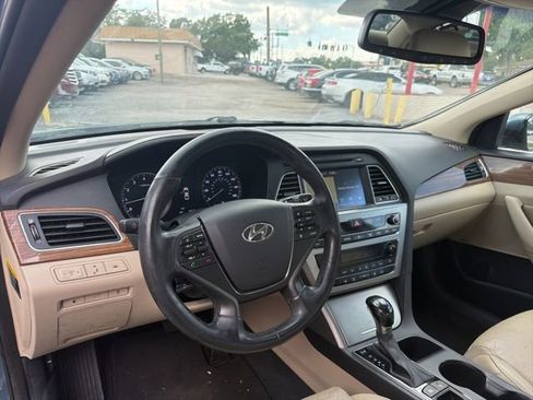 Used 2015 Hyundai Sonata Limited w/ Option Group 06 FWD image 8