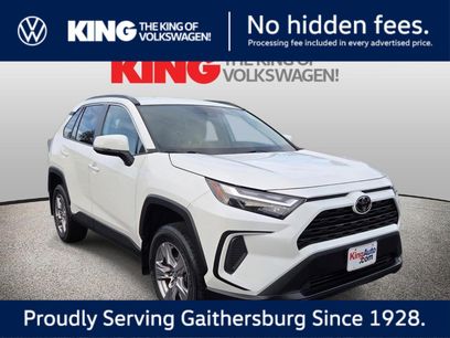 Used 2022 Toyota RAV4 XLE