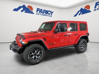 Used 2022 Jeep Wrangler Unlimited Rubicon w/ LED Lighting Group
