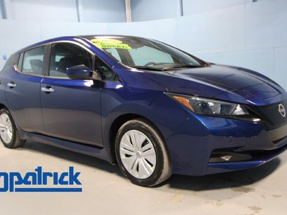 Used 2025 Nissan Leaf S