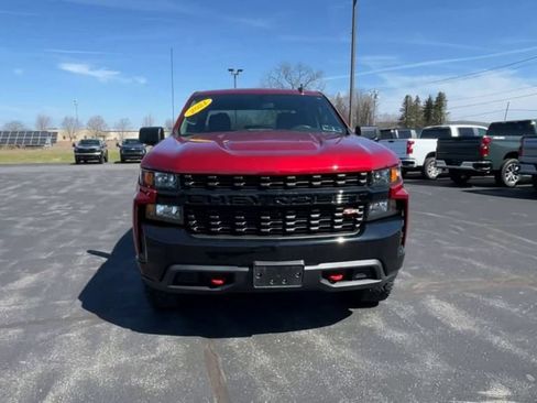 Certified 2021 Chevrolet Silverado 1500 Custom Trail Boss AWD/4WD image 3
