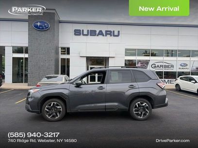 Used 2025 Subaru Forester Limited