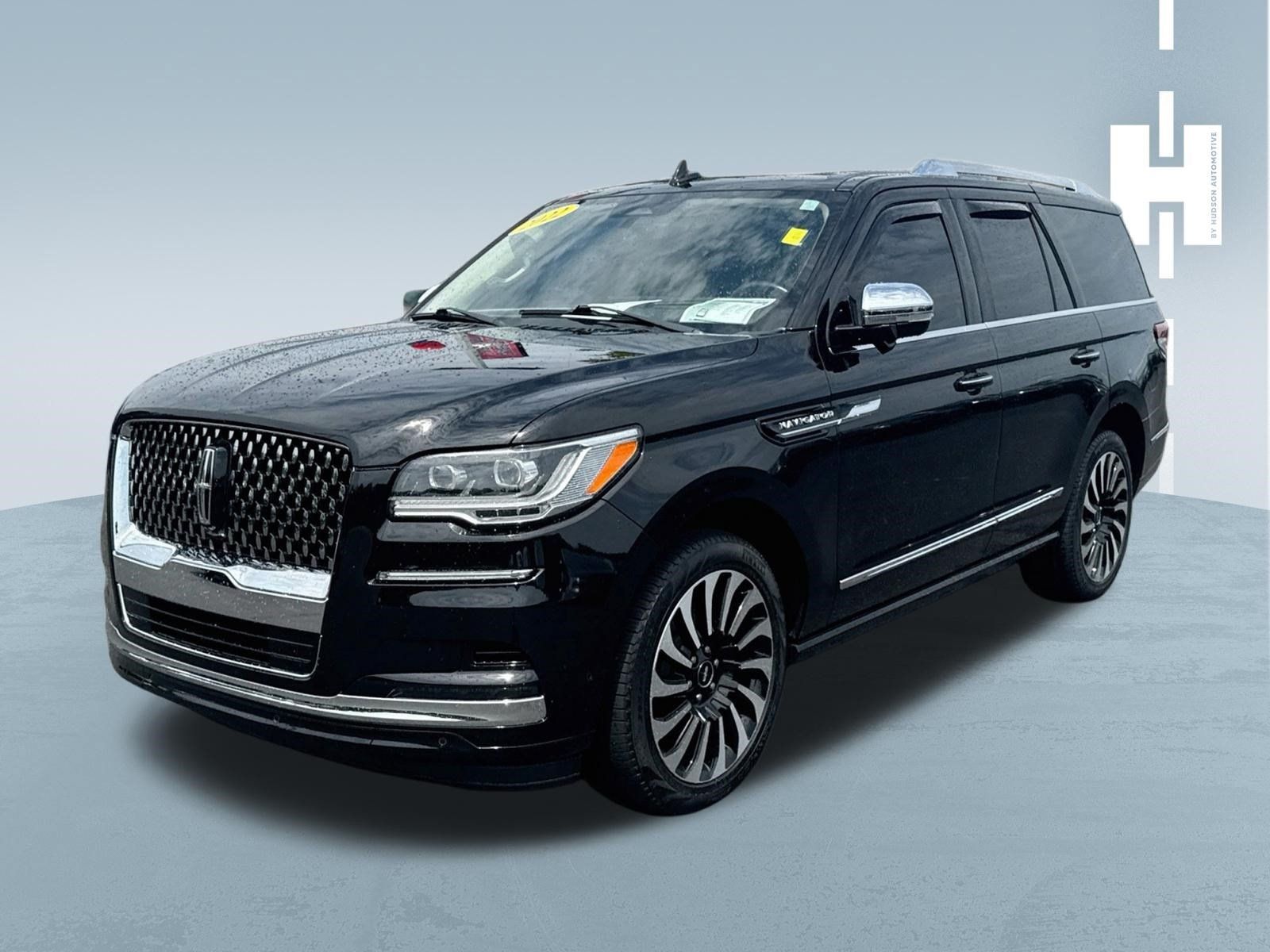Used 2022 Lincoln Navigator Black Label AWD/4WD image 3