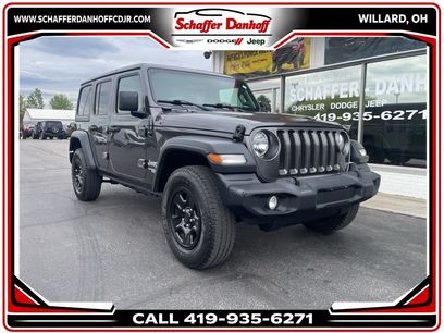 Used 2018 Jeep Wrangler Unlimited Sport