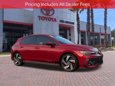 Used 2025 Volkswagen GTI S FWD image 1