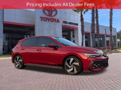Used 2025 Volkswagen GTI S