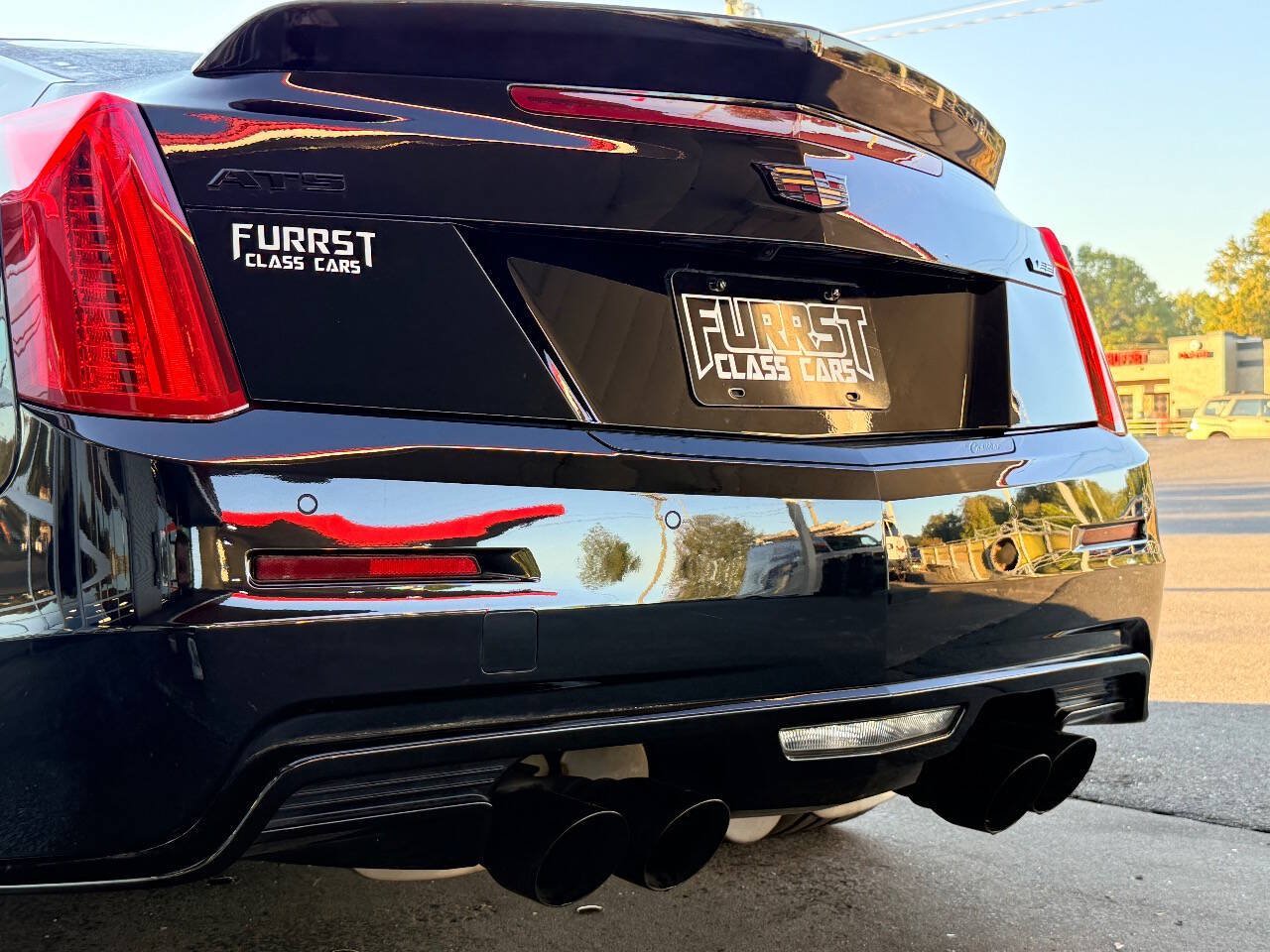 Used 2017 Cadillac ATS V w/ Luxury Package RWD image 8