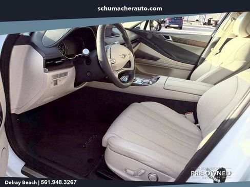 Used 2023 Genesis G80 2.5T w/ Advanced Package RWD image 11
