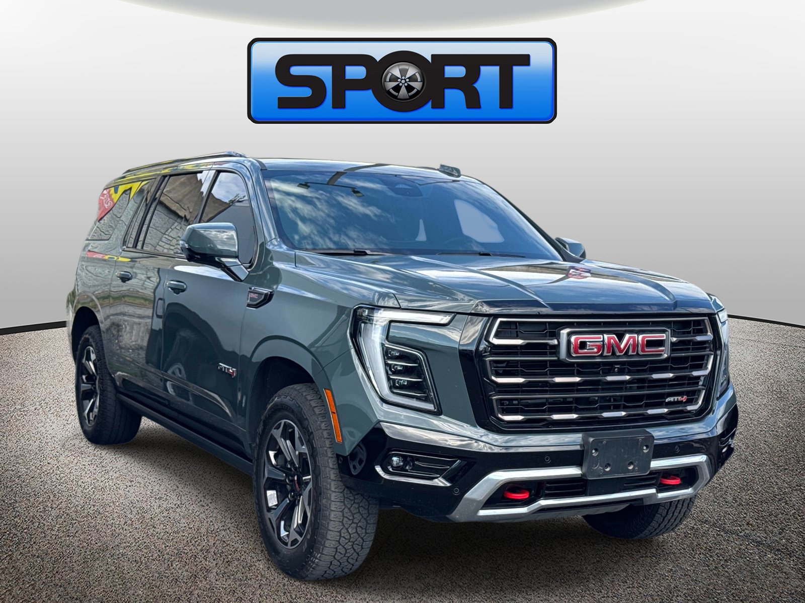 Used 2025 GMC Yukon XL AT4 Ultimate w/ LPO, Floor Liner Package AWD/4WD image 3