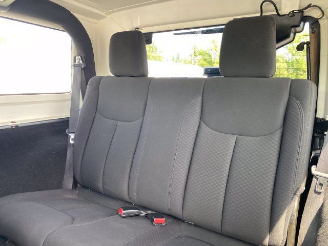 Used 2014 Jeep Wrangler Sport w/ Quick Order Package 24S AWD/4WD image 21