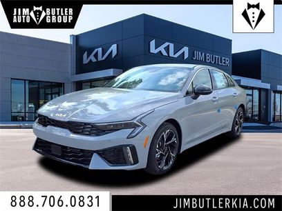 New 2026 Kia K5 GT-Line