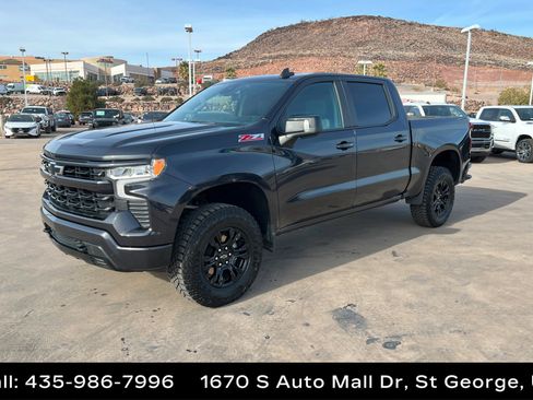 Certified 2022 Chevrolet Silverado 1500 RST w/ Convenience Package II image 1