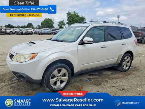 Used 2011 Subaru Forester 2.5XT Touring AWD/4WD image 1