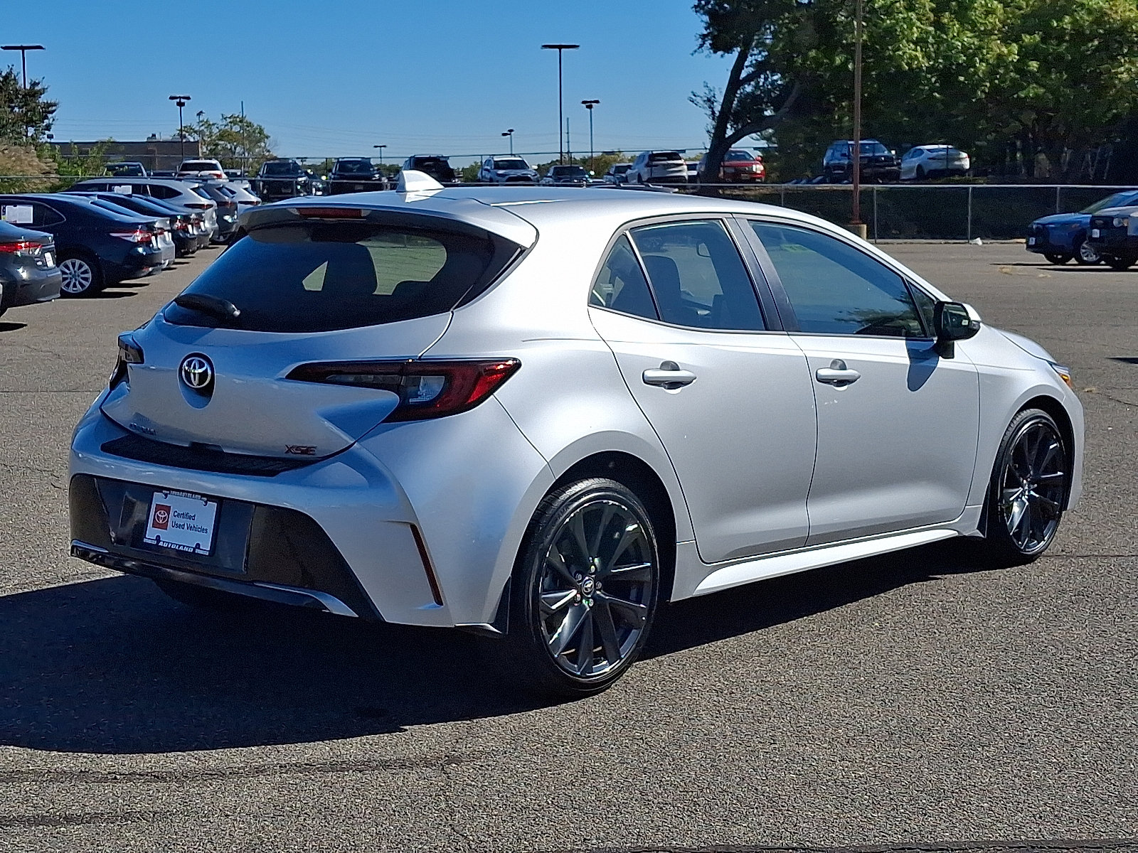 Certified 2023 Toyota Corolla XSE FWD image 7
