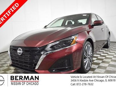 Certified 2025 Nissan Altima 2.5 SL