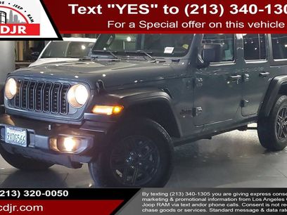 Used 2026 Jeep Wrangler Unlimited Sport