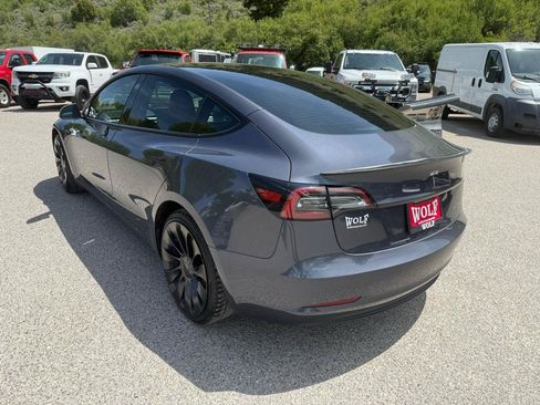 Used 2023 Tesla Model 3 Performance AWD/4WD image 3