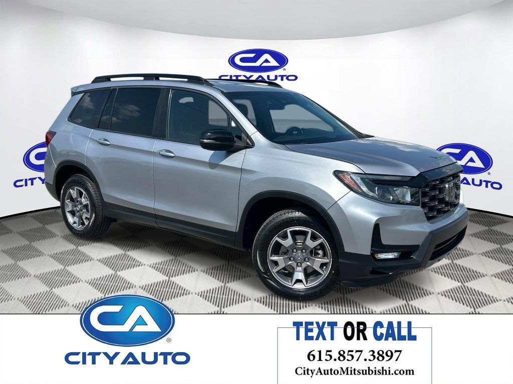 Used 2022 Honda Passport TrailSport image 1