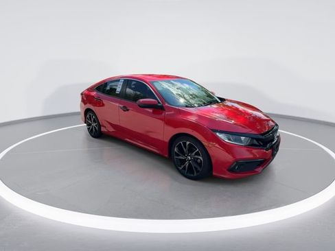 Used 2020 Honda Civic Sport image 3