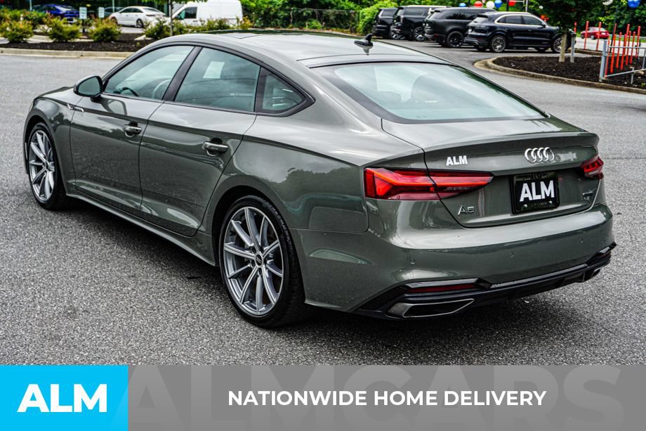 Used 2025 Audi A5 2.0T Premium AWD/4WD image 4