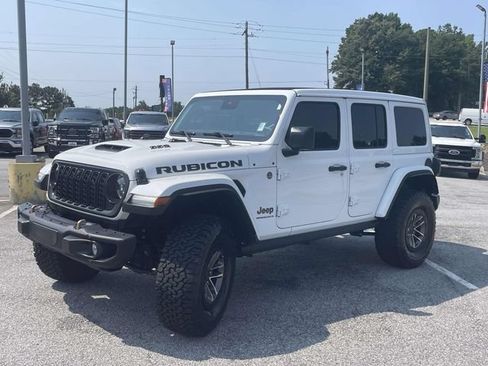 Used 2024 Jeep Wrangler Unlimited Rubicon 392 AWD/4WD image 7