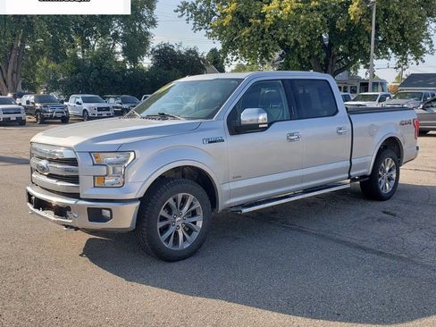 Used 2015 Ford F150 Lariat AWD/4WD image 3