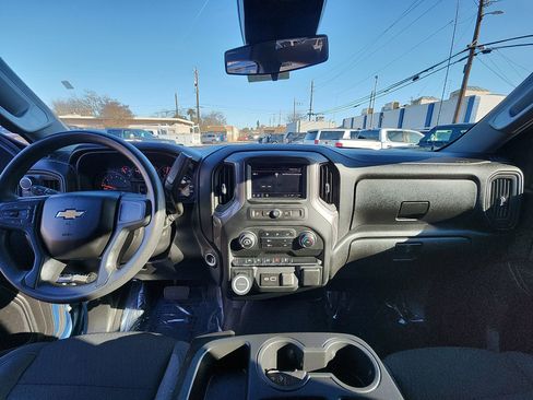 Used 2024 Chevrolet Silverado 1500 Custom w/ LPO, Dark Essentials Package image 26