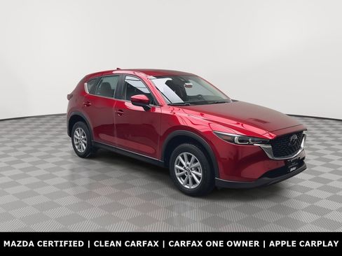 Certified 2023 MAZDA CX-5 AWD 2.5 S image 28