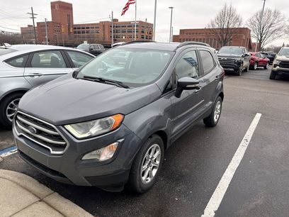 Used 2019 Ford EcoSport SE