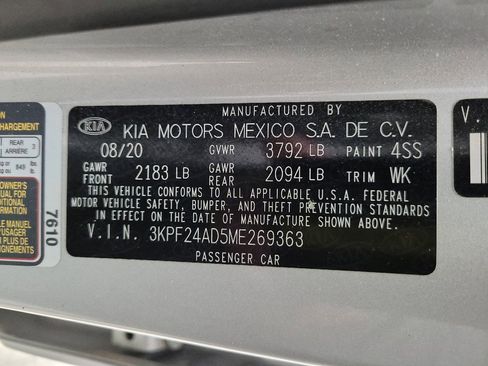 Used 2021 Kia Forte LXS FWD image 33