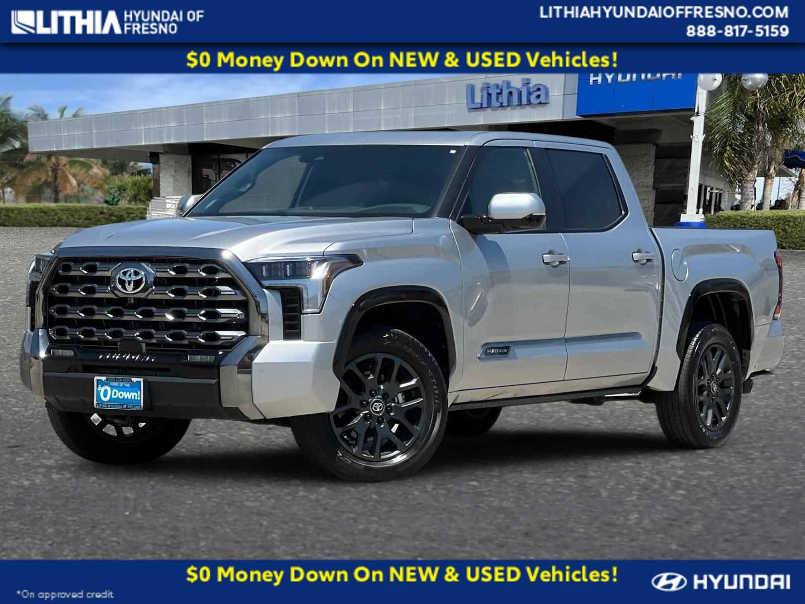Used 2025 Toyota Tundra Platinum AWD/4WD image 1