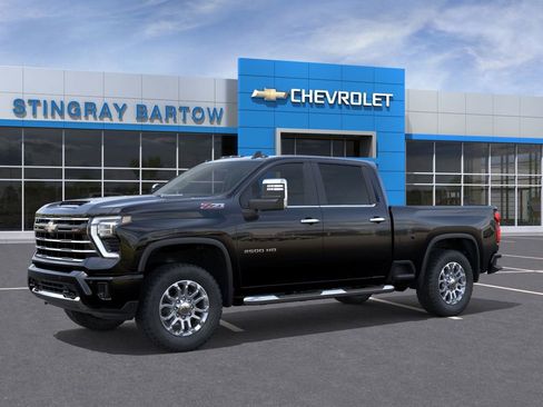 New 2026 Chevrolet Silverado 2500 LT w/ Z71 Chrome Sport Edition AWD/4WD image 2
