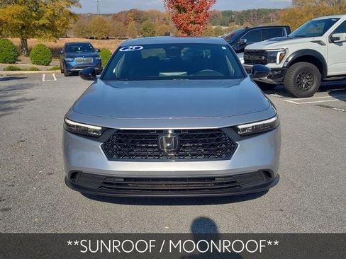 Certified 2025 Honda Accord Sport image 3