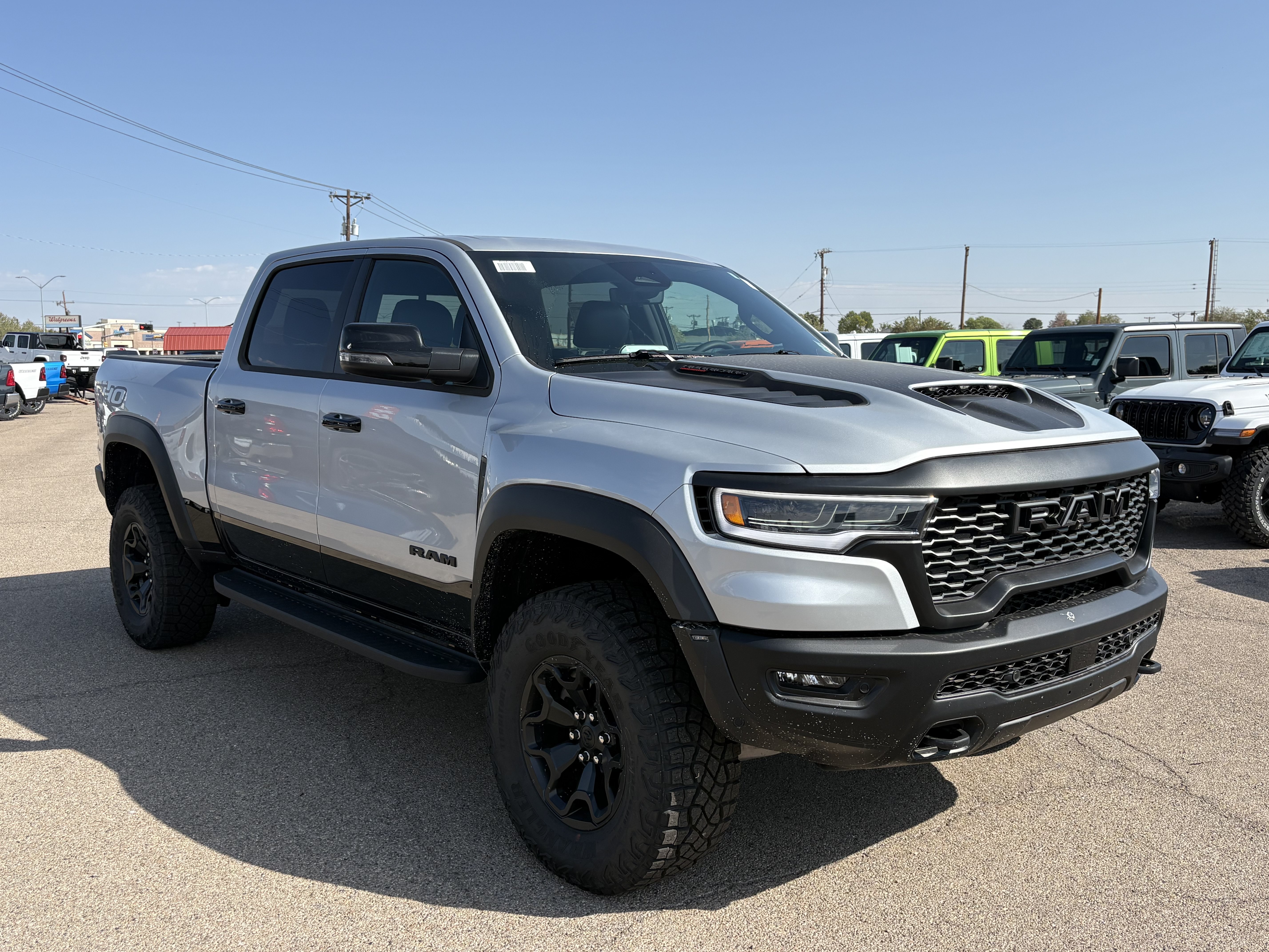 New 2026 RAM 1500 RHO w/ RHO Level 1 Equipment Group AWD/4WD image 1