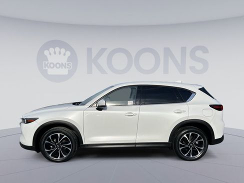 Used 2023 MAZDA CX-5 AWD 2.5 S w/ Premium Plus Pkg image 2