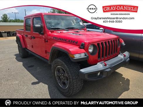 Used 2022 Jeep Gladiator Rubicon w/ Cold Weather Group AWD/4WD image 1