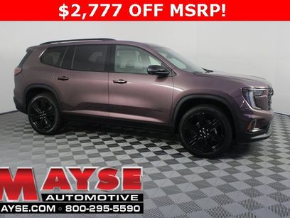 New 2026 GMC Acadia Elevation