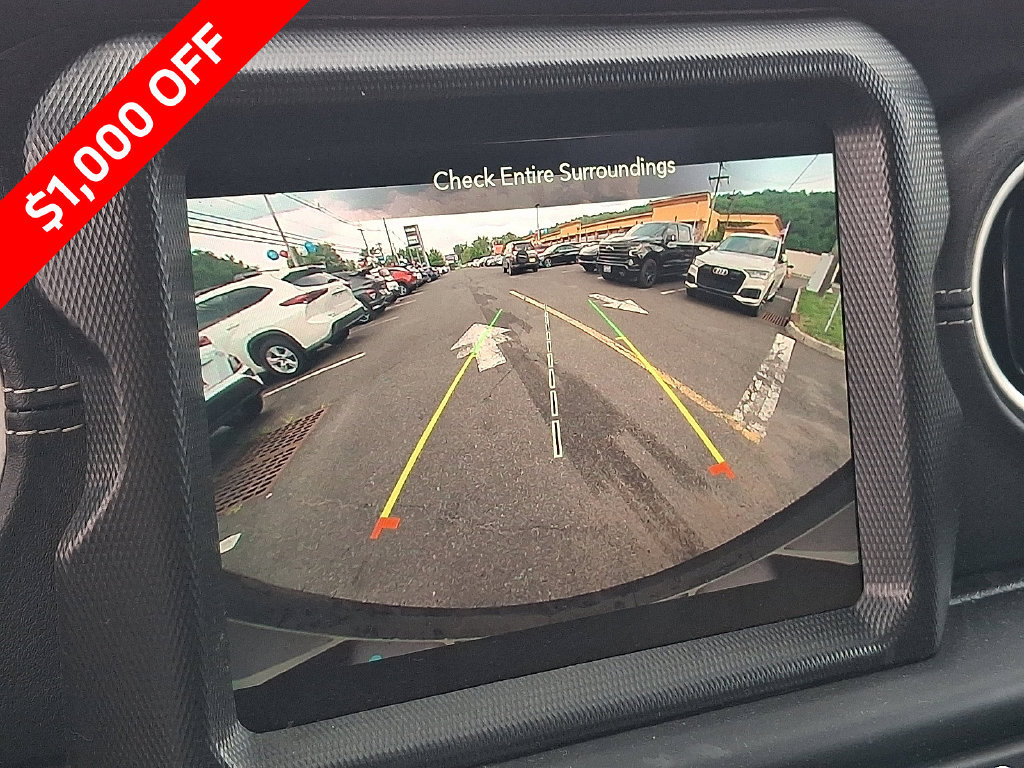 Used 2023 Jeep Wrangler Unlimited Sahara w/ Dual Top Group AWD/4WD image 19