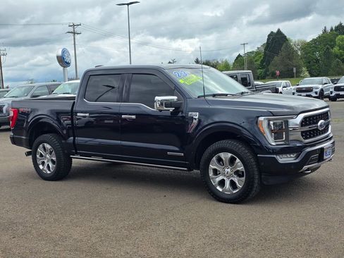 Used 2023 Ford F150 Platinum w/ Equipment Group 701A High AWD/4WD image 2