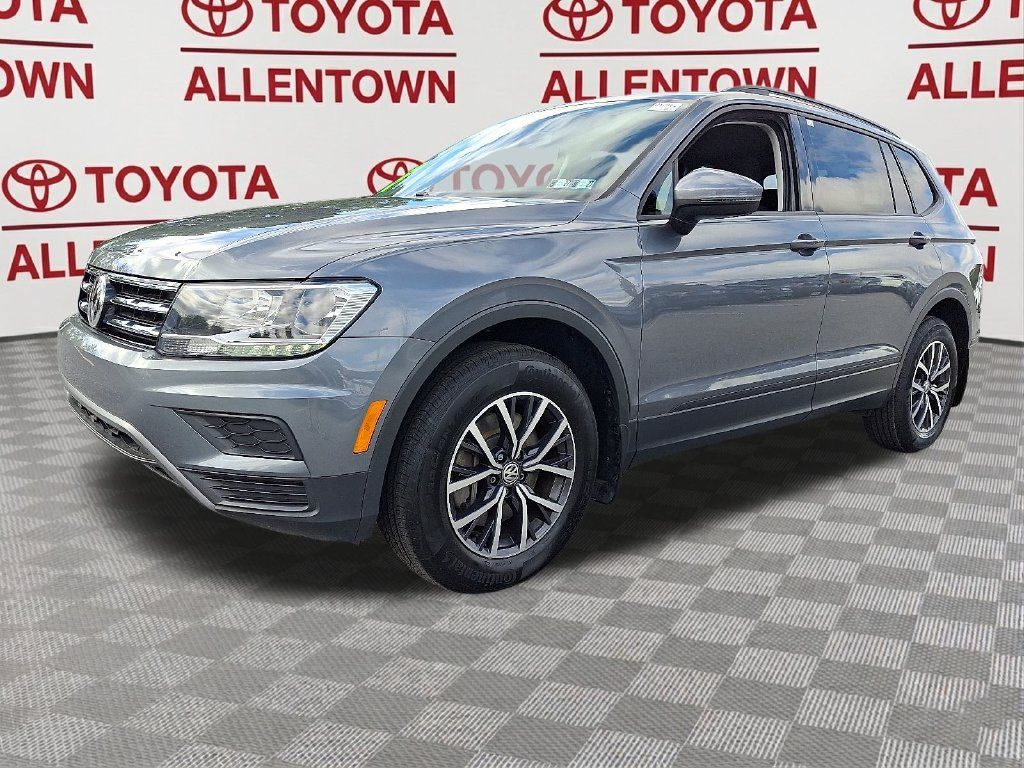 Used 2021 Volkswagen Tiguan S AWD/4WD image 3
