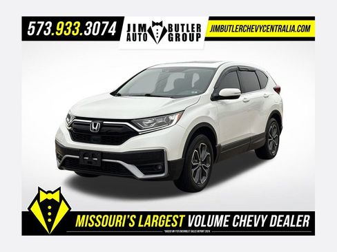 Used 2022 Honda CR-V EX image 1