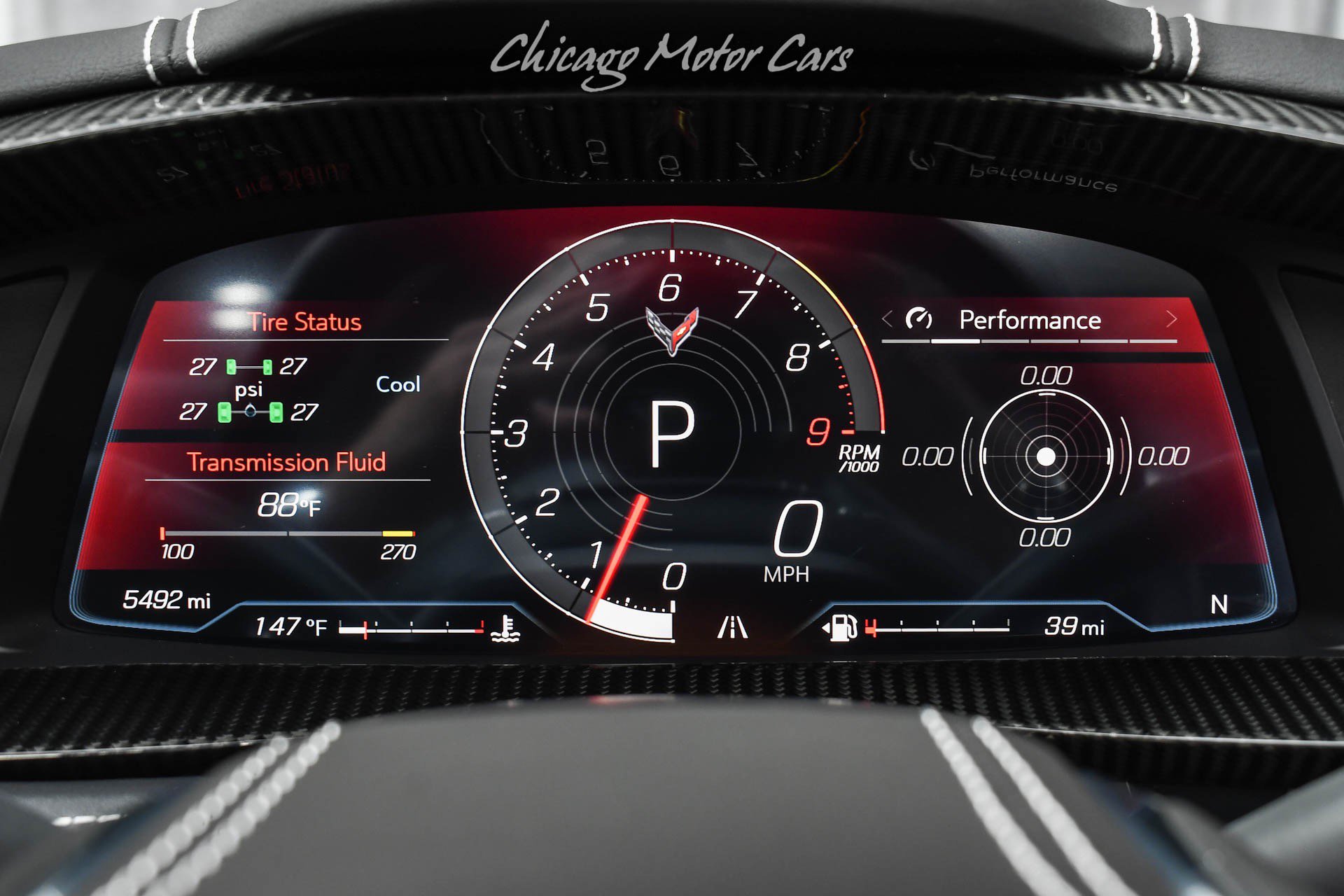 Used 2025 Chevrolet Corvette Z06 w/ Stealth Interior Trim Package RWD image 12