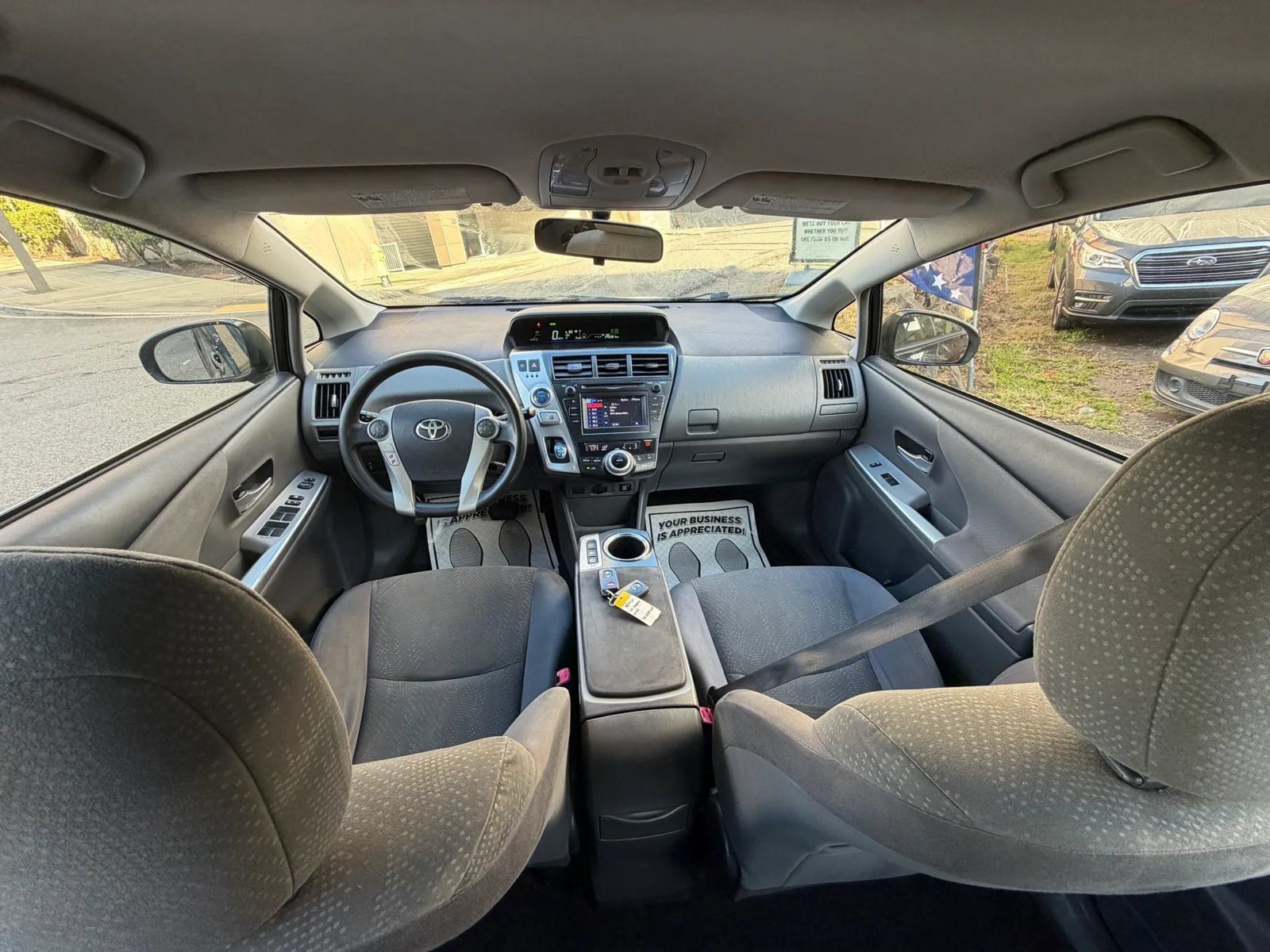 Used 2014 Toyota Prius V Two FWD image 38